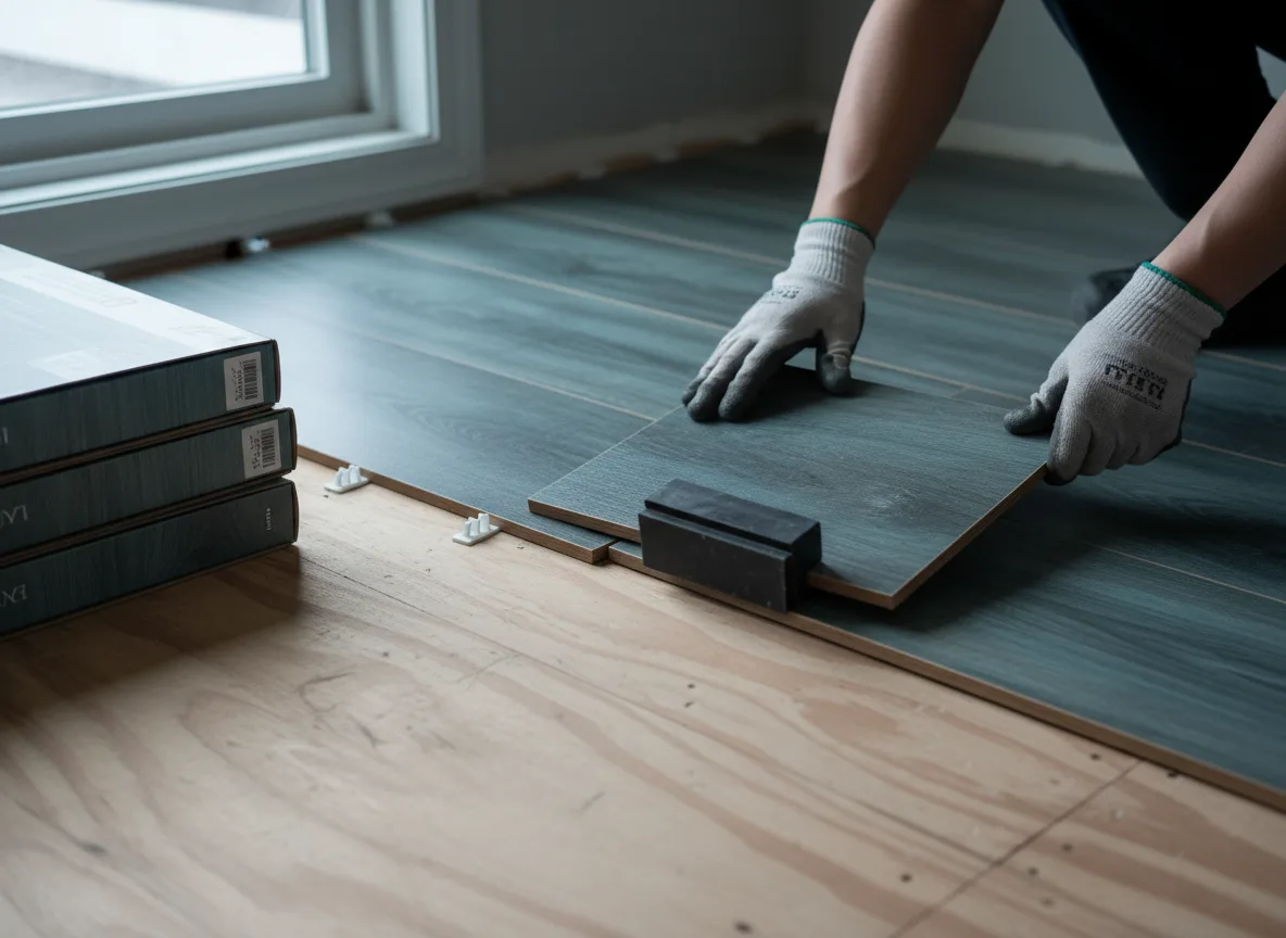 Luxury Vinyl Plank Installation company in Pulaski, PA
